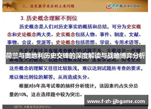 荷兰与奥地利历史交锋的深度解读与战略博弈分析