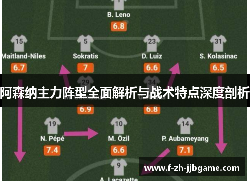 阿森纳主力阵型全面解析与战术特点深度剖析