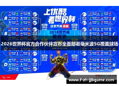 2026世界杯官方合作伙伴宣布全面部署毫米波5G覆盖球场